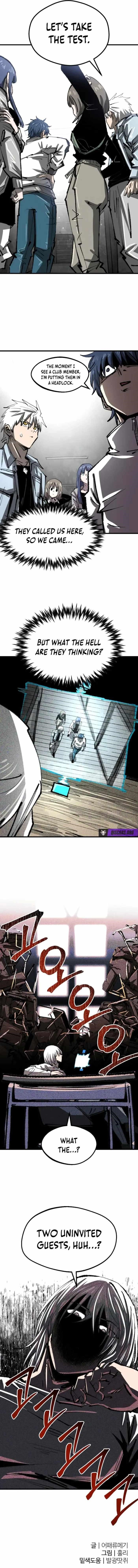 The Island Where Stars and Chains Rise Chapter 38 - Page 10 in English