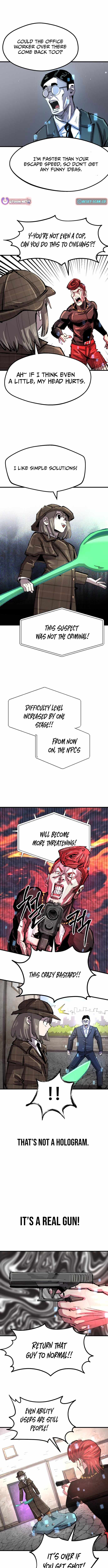 The Island Where Stars and Chains Rise Chapter 39 - Page 11 in English