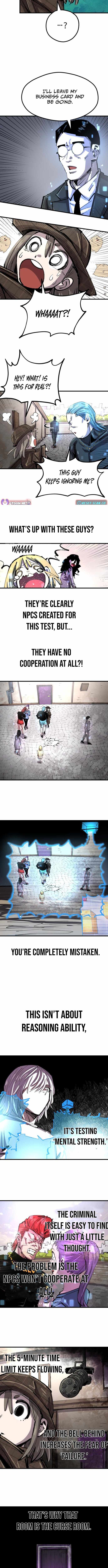 The Island Where Stars and Chains Rise Chapter 39 - Page 8 in English
