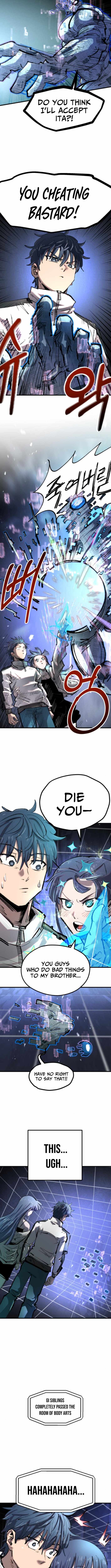The Island Where Stars and Chains Rise Chapter 42 - Page 11 in English