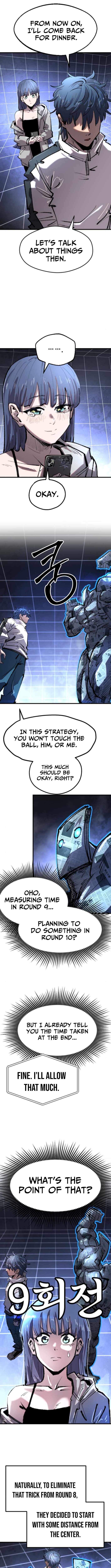 The Island Where Stars and Chains Rise Chapter 42 - Page 3 in English