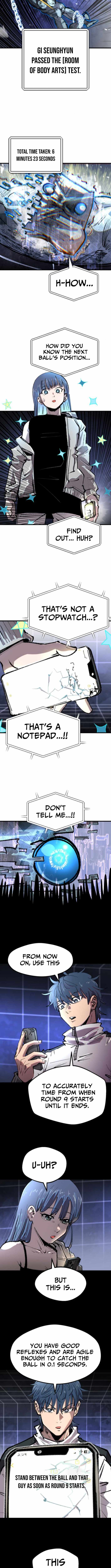 The Island Where Stars and Chains Rise Chapter 42 - Page 9 in English