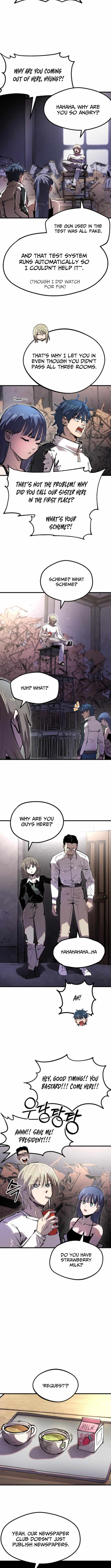 The Island Where Stars and Chains Rise Chapter 43 - Page 3 in English