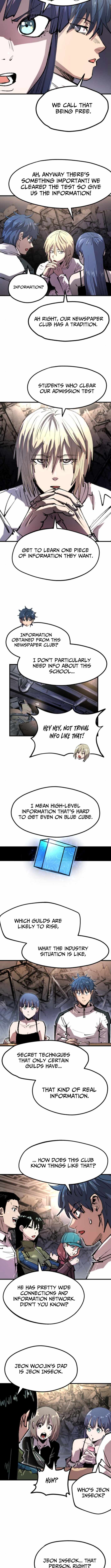 The Island Where Stars and Chains Rise Chapter 43 - Page 5 in English