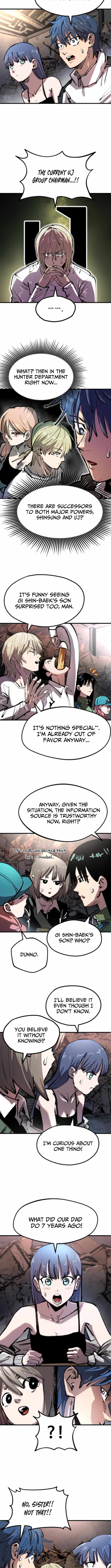 The Island Where Stars and Chains Rise Chapter 43 - Page 6 in English