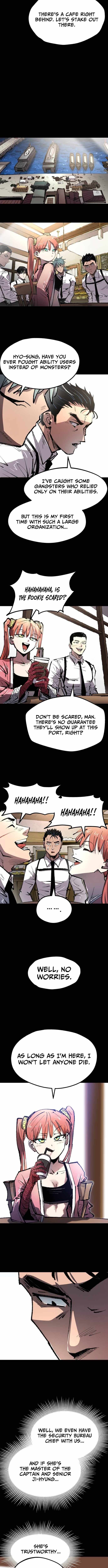The Island Where Stars and Chains Rise Chapter 45 - Page 4 in English