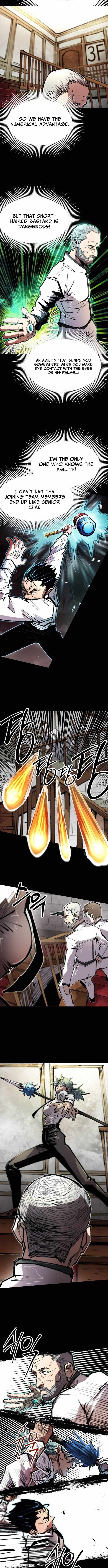 The Island Where Stars and Chains Rise Chapter 45 - Page 8 in English