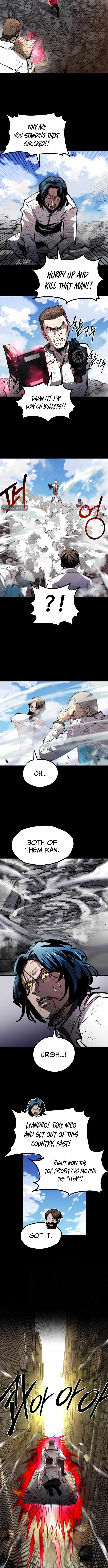 The Island Where Stars and Chains Rise Chapter 46 - Page 8 in English