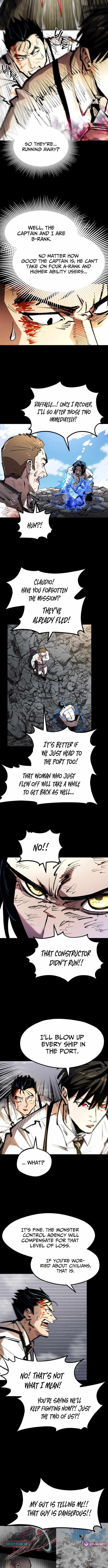The Island Where Stars and Chains Rise Chapter 46 - Page 9 in English