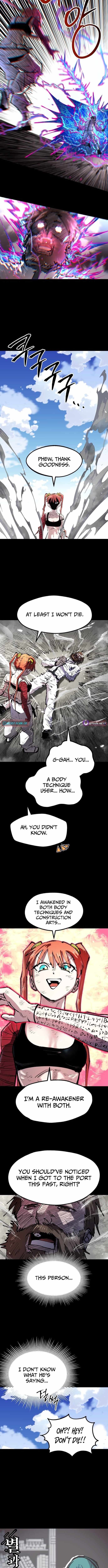 The Island Where Stars and Chains Rise Chapter 47 - Page 6 in English