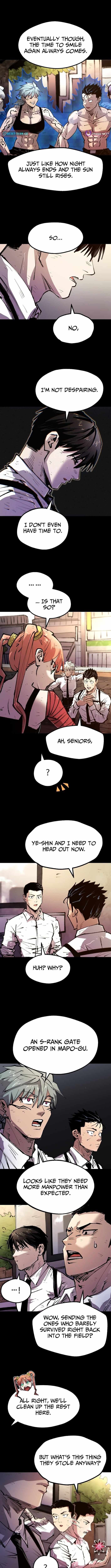The Island Where Stars and Chains Rise Chapter 48 - Page 10 in English