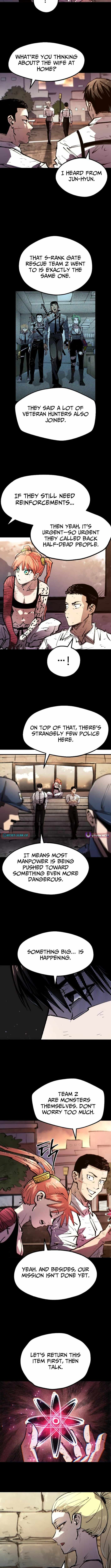The Island Where Stars and Chains Rise Chapter 48 - Page 11 in English