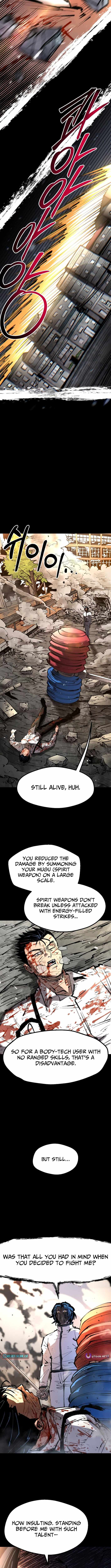 The Island Where Stars and Chains Rise Chapter 48 - Page 3 in English