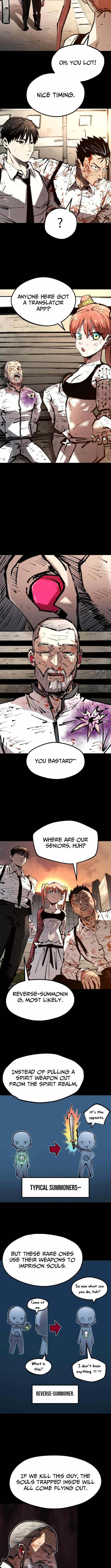 The Island Where Stars and Chains Rise Chapter 48 - Page 5 in English