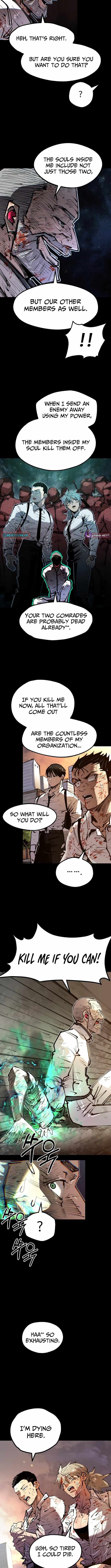 The Island Where Stars and Chains Rise Chapter 48 - Page 6 in English