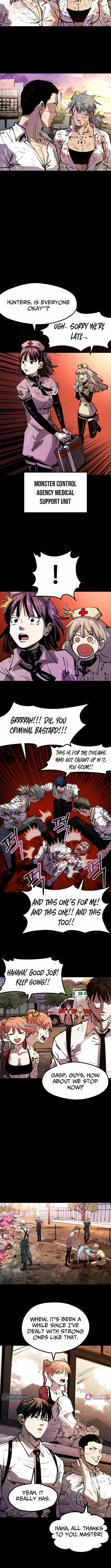 The Island Where Stars and Chains Rise Chapter 48 - Page 8 in English