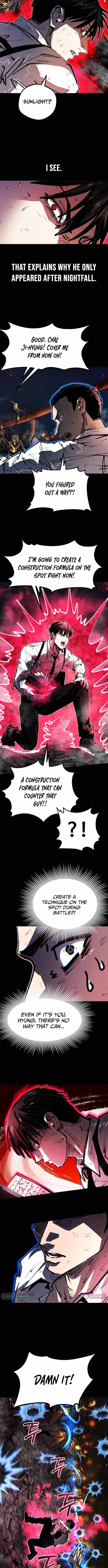 The Island Where Stars and Chains Rise Chapter 49 - Page 9 in English