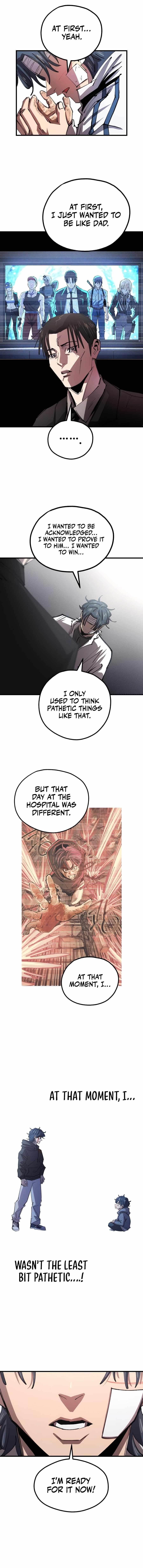 The Island Where Stars and Chains Rise Chapter 5 - Page 8 in English