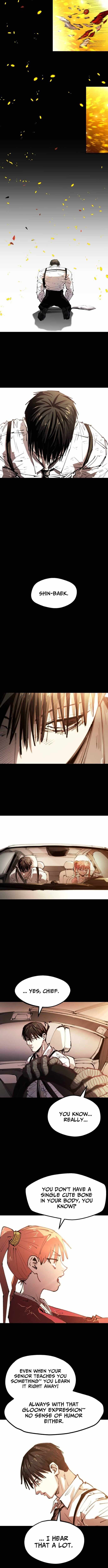 The Island Where Stars and Chains Rise Chapter 51 - Page 3 in English
