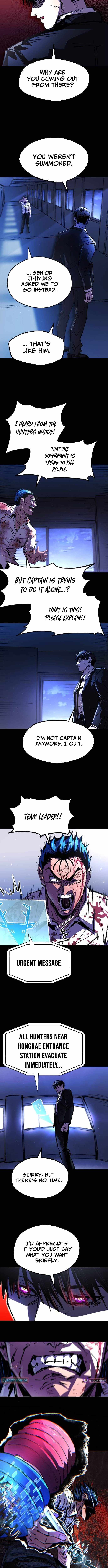 The Island Where Stars and Chains Rise Chapter 52 - Page 9 in English