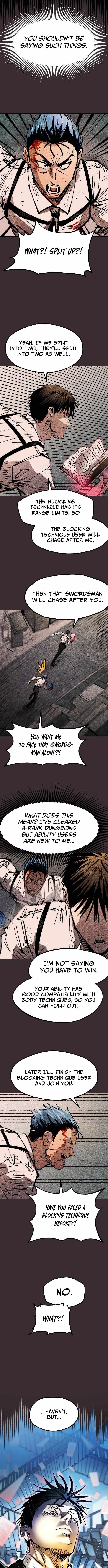 The Island Where Stars and Chains Rise Chapter 53 - Page 5 in English