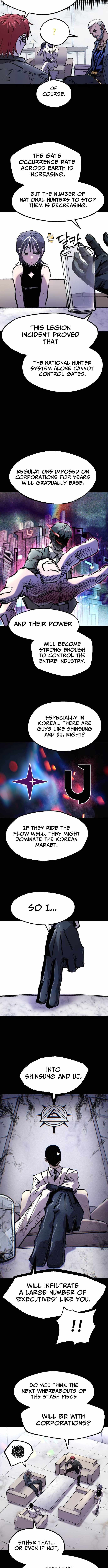 The Island Where Stars and Chains Rise Chapter 54 - Page 3 in English