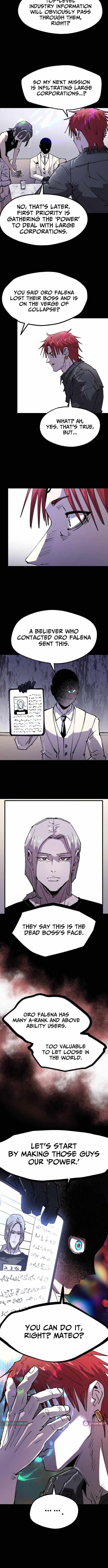 The Island Where Stars and Chains Rise Chapter 54 - Page 4 in English