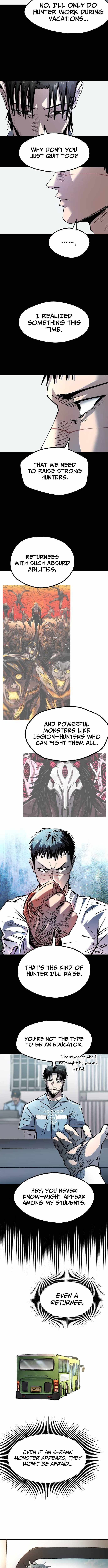 The Island Where Stars and Chains Rise Chapter 54 - Page 7 in English