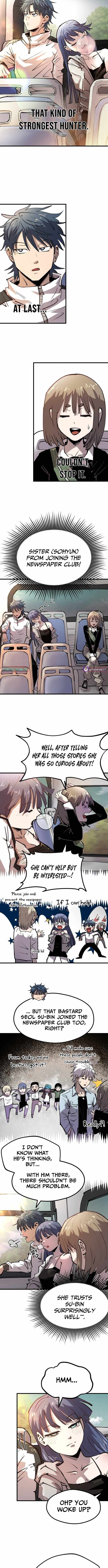 The Island Where Stars and Chains Rise Chapter 54 - Page 8 in English