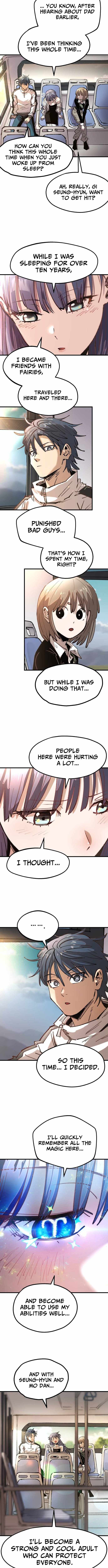 The Island Where Stars and Chains Rise Chapter 54 - Page 9 in English