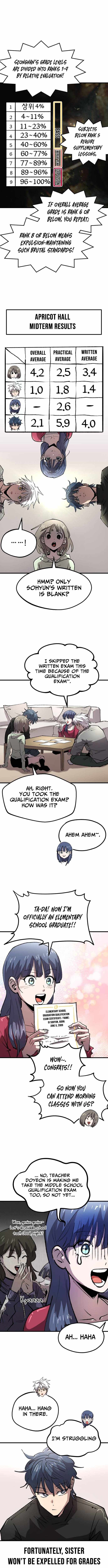 The Island Where Stars and Chains Rise Chapter 55 - Page 3 in English