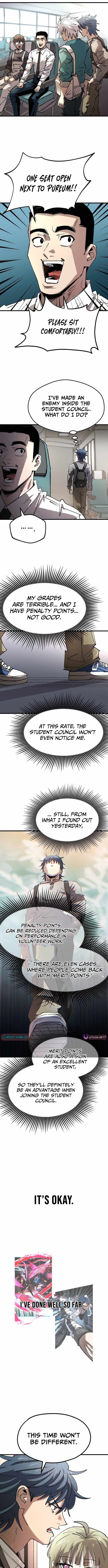 The Island Where Stars and Chains Rise Chapter 55 - Page 8 in English