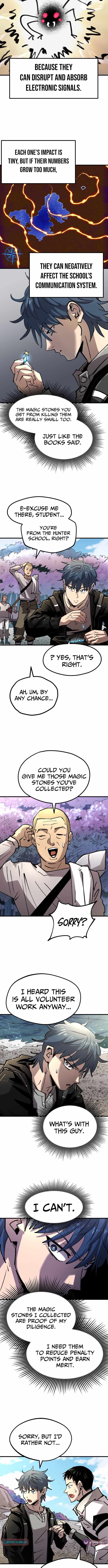 The Island Where Stars and Chains Rise Chapter 56 - Page 5 in English
