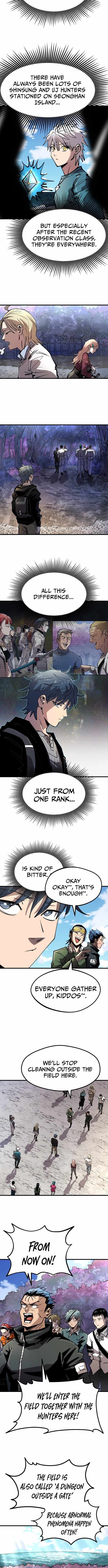 The Island Where Stars and Chains Rise Chapter 56 - Page 8 in English