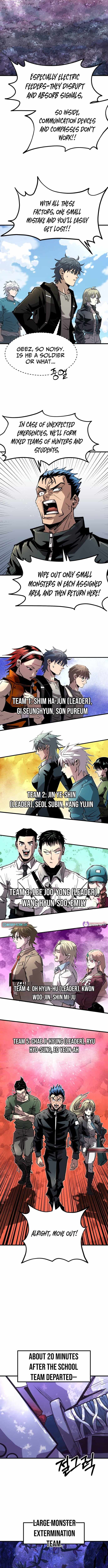 The Island Where Stars and Chains Rise Chapter 56 - Page 9 in English