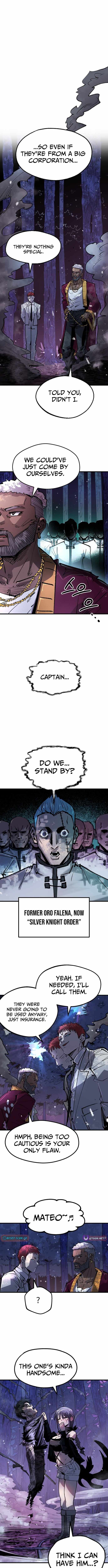 The Island Where Stars and Chains Rise Chapter 57 - Page 4 in English