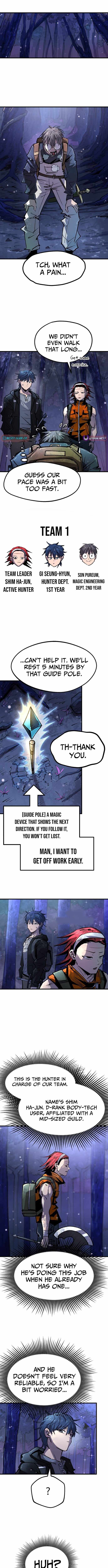 The Island Where Stars and Chains Rise Chapter 57 - Page 6 in English