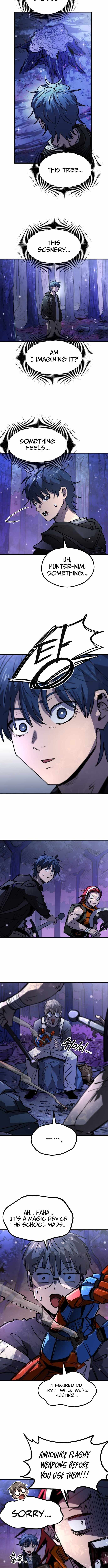 The Island Where Stars and Chains Rise Chapter 57 - Page 7 in English