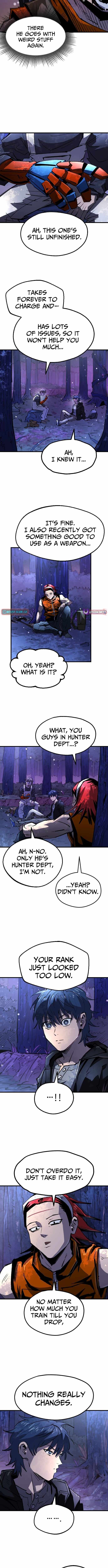 The Island Where Stars and Chains Rise Chapter 57 - Page 8 in English