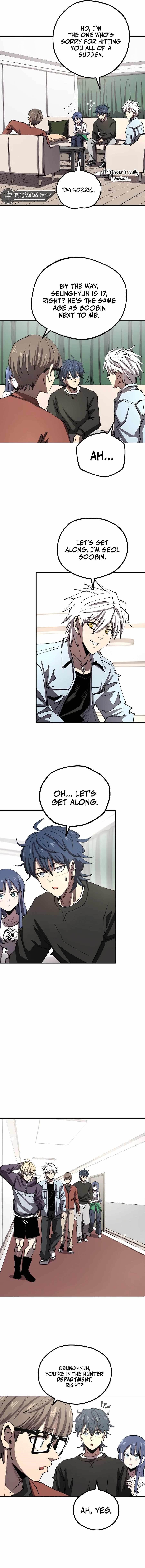 The Island Where Stars and Chains Rise Chapter 6 - Page 11 in English