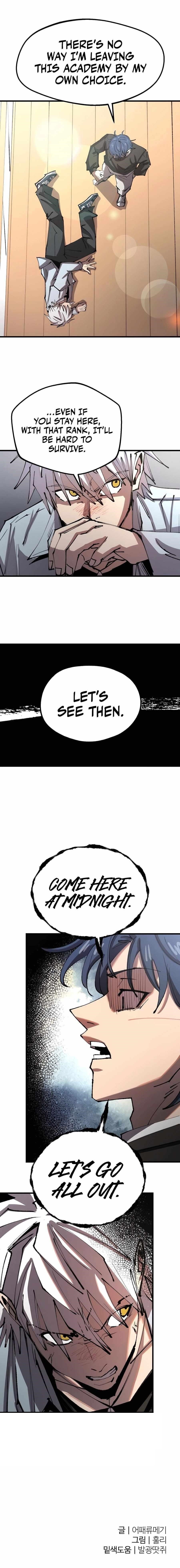 The Island Where Stars and Chains Rise Chapter 7 - Page 12 in English