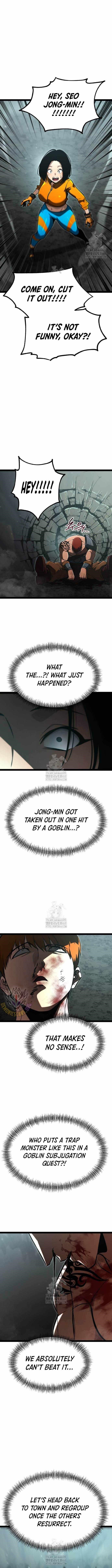 Level 999 Goblin Chapter 14 - Page 16 in English