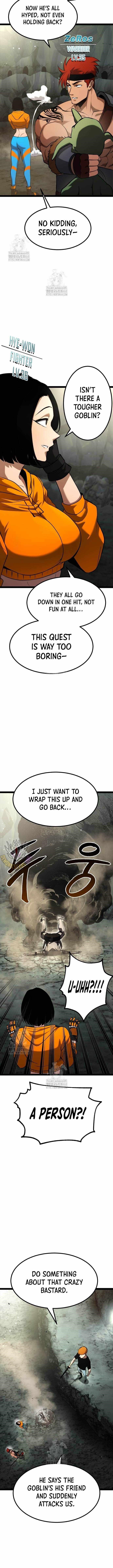 Level 999 Goblin Chapter 14 - Page 5 in English