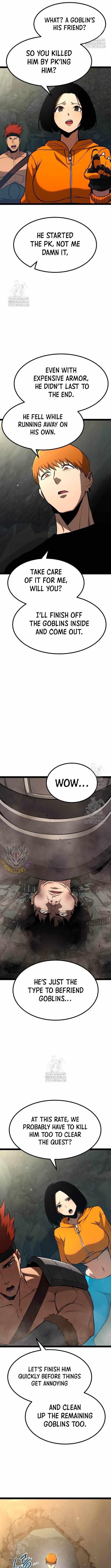 Level 999 Goblin Chapter 14 - Page 6 in English