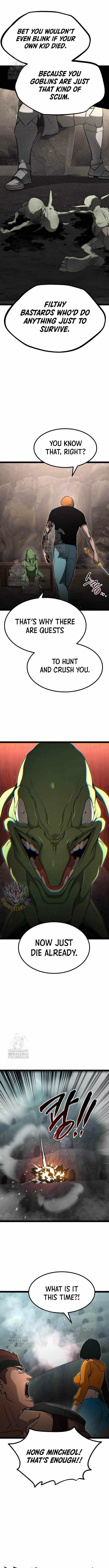 Level 999 Goblin Chapter 14 - Page 8 in English