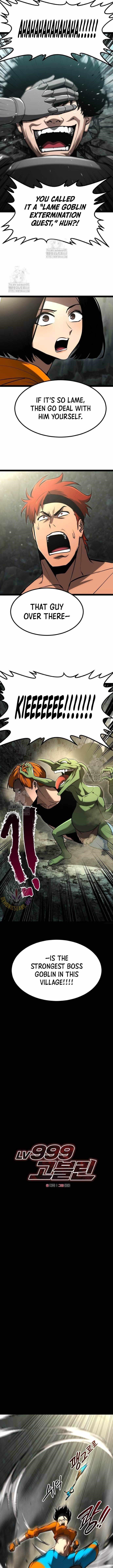 Level 999 Goblin Chapter 14 - Page 9 in English