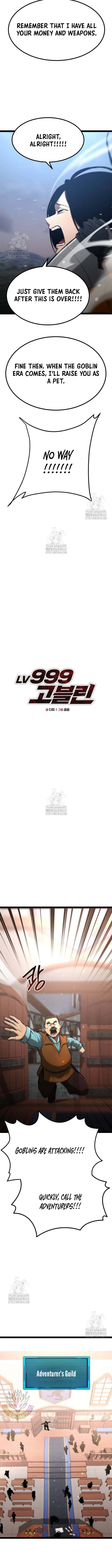 Level 999 Goblin Chapter 15 - Page 6 in English