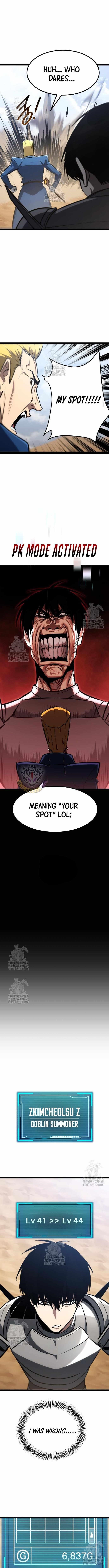 Level 999 Goblin Chapter 24 - Page 23 in English