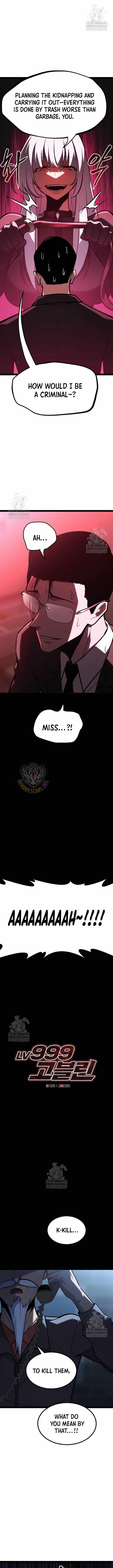 Level 999 Goblin Chapter 37 - Page 4 in English