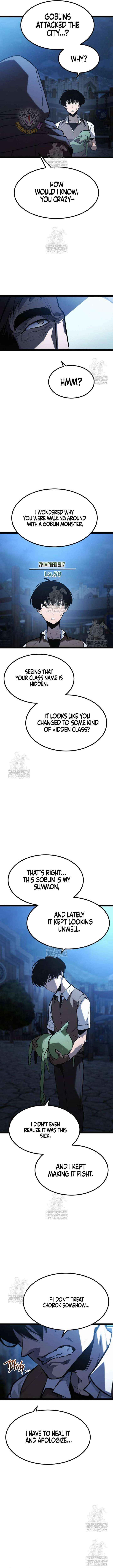 Level 999 Goblin Chapter 38 - Page 3 in English